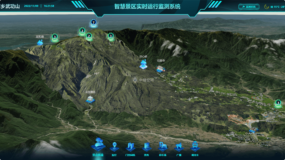 张店倾斜摄影技术在旅游规划中的应用？